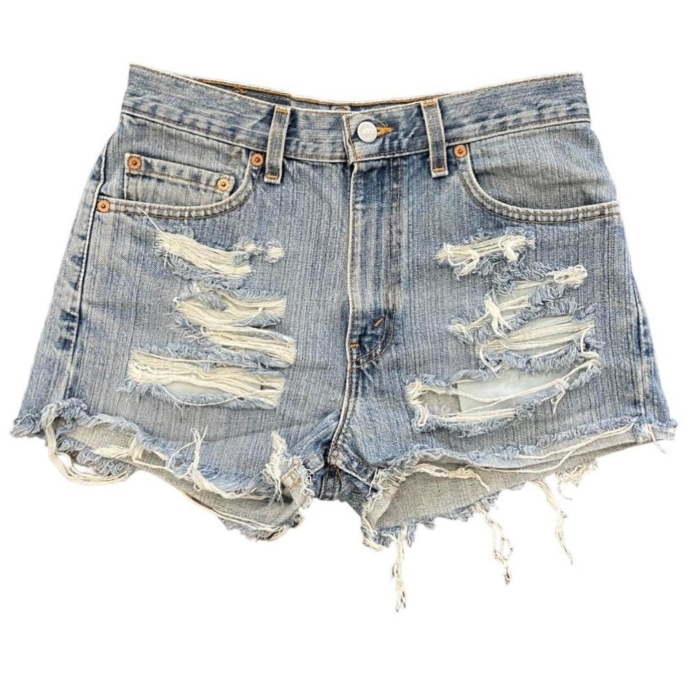 Vintage 90s Levis Cutoff Denim Daisy Duke Jorts Shorts
